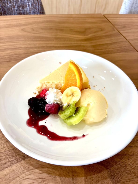 デザートプレート