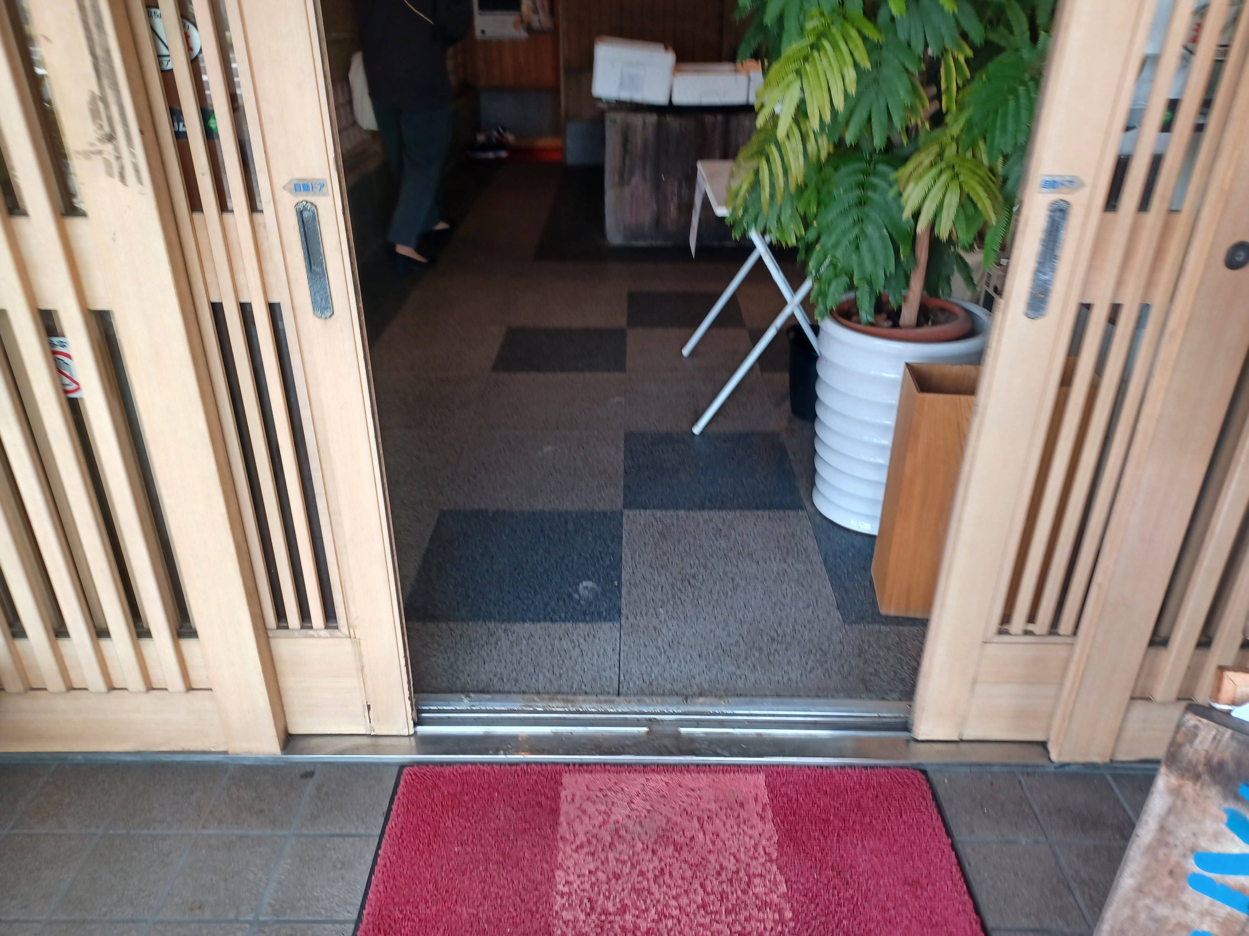 ドアオープン時