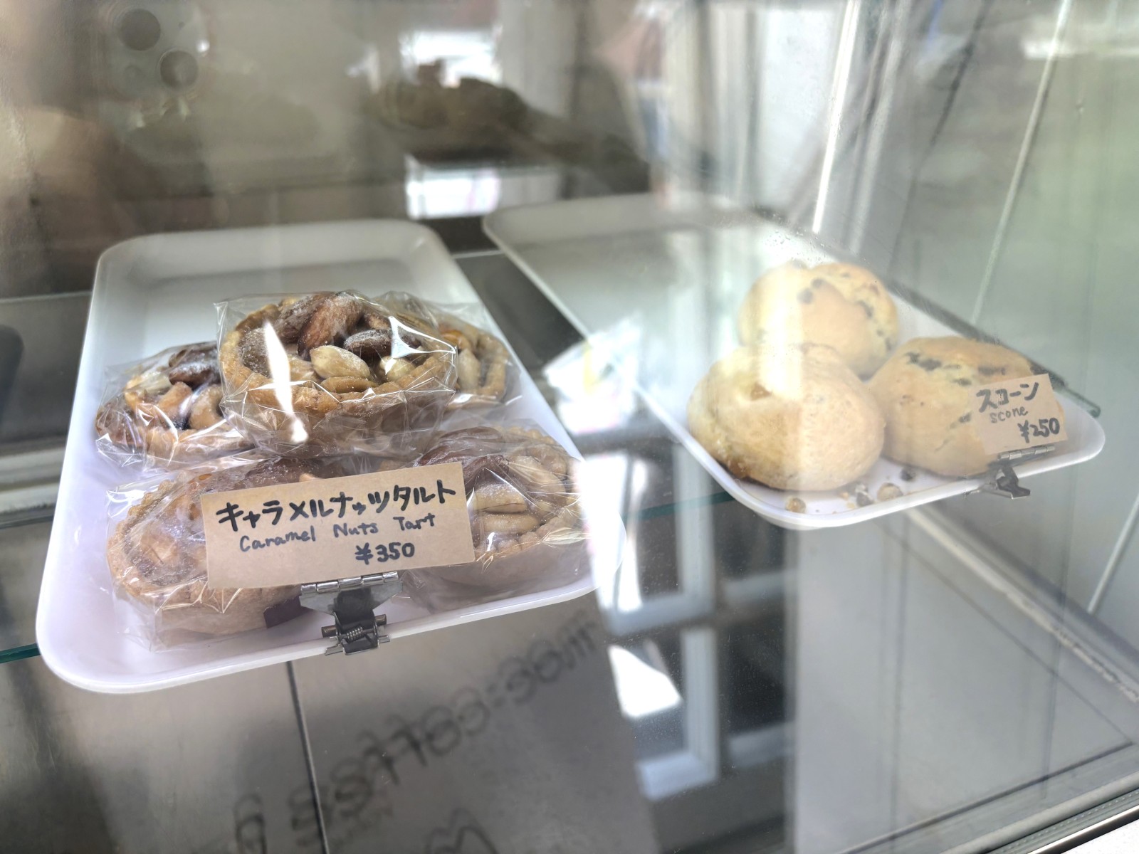 焼き菓子も(^^♪