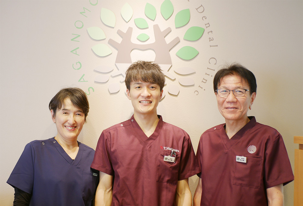 3人の専門性で、みなさまの健康をサポートします！