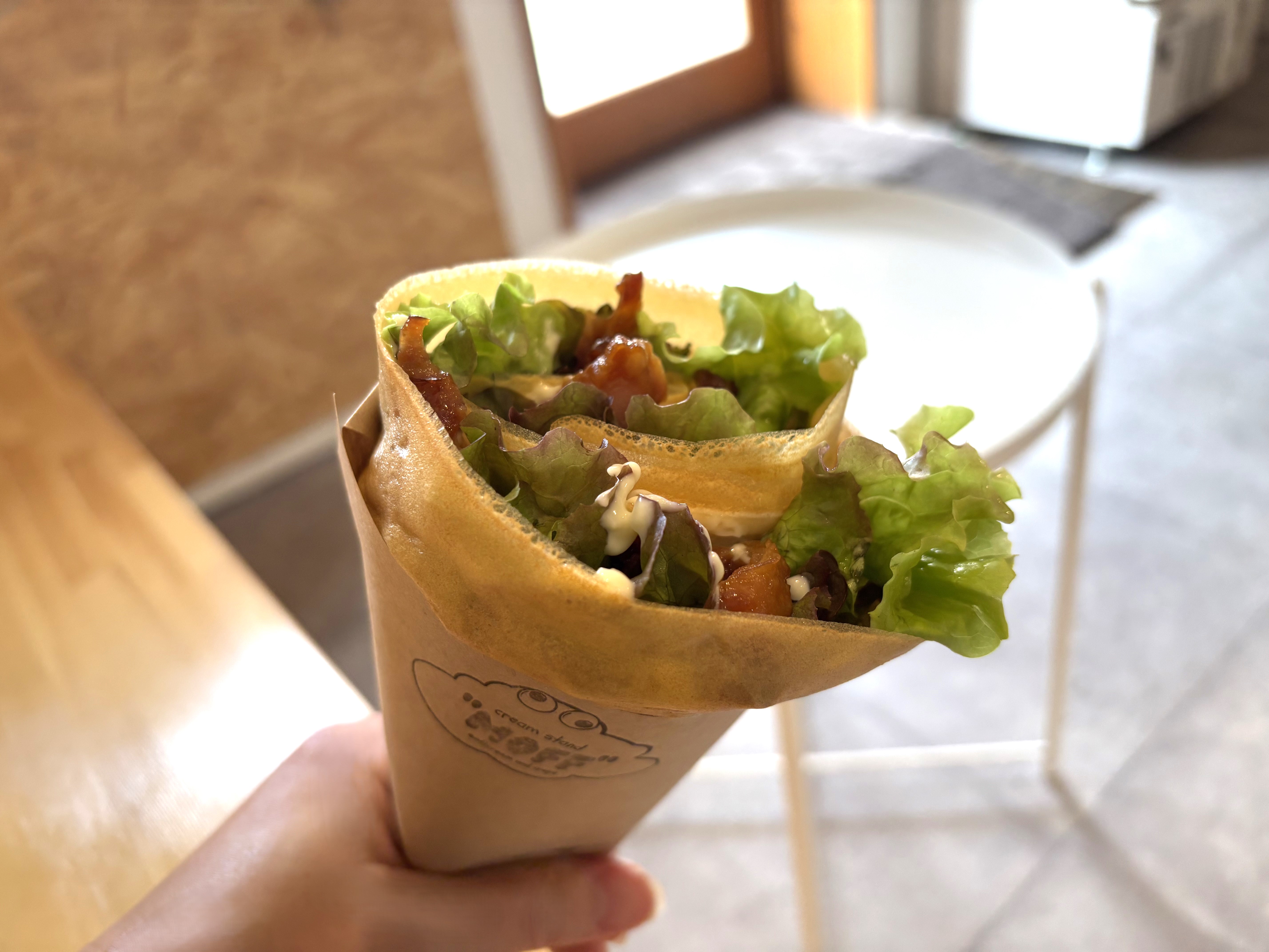 テリヤキチキン　具も野菜もたっぷり☆