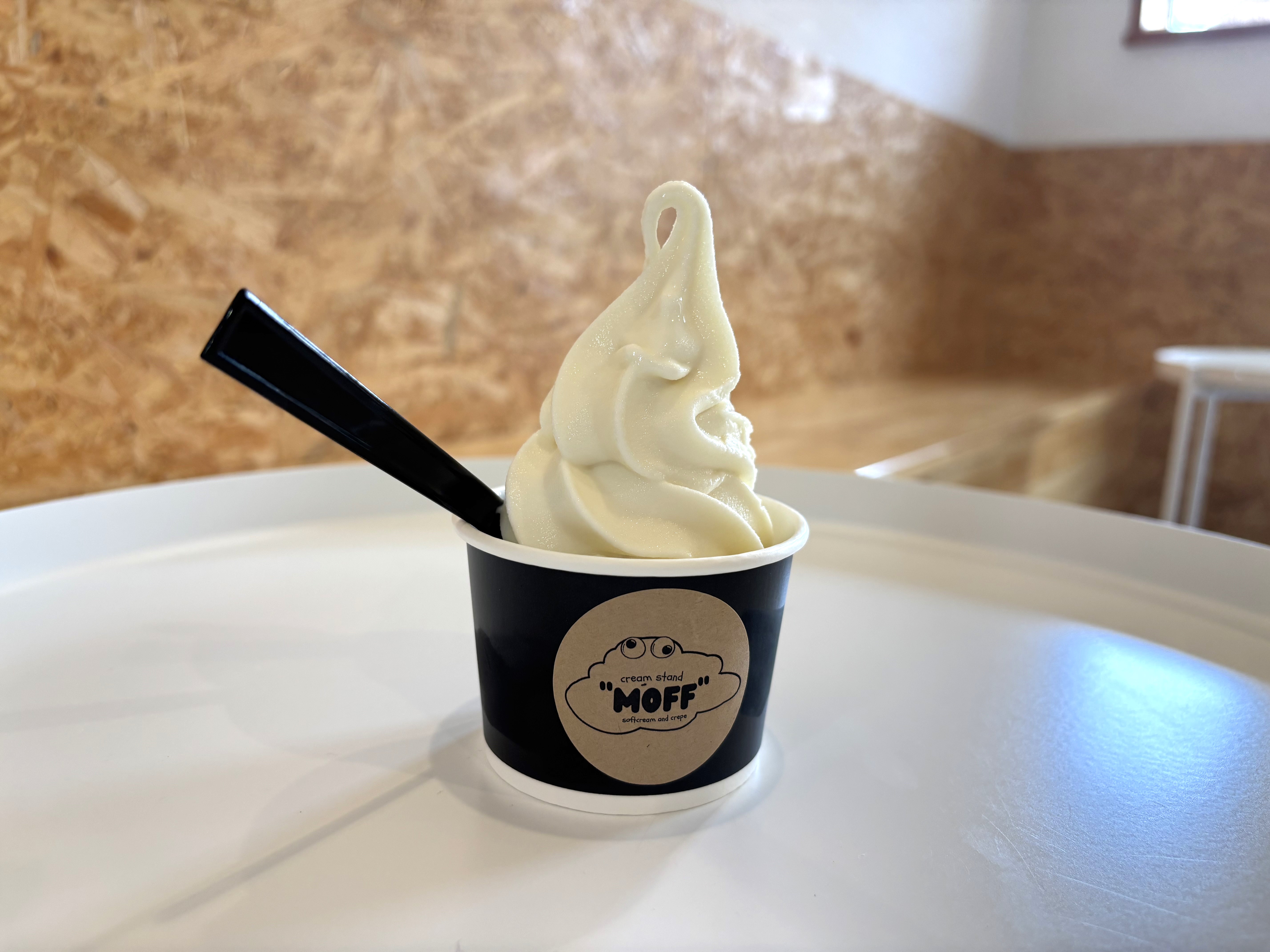 また食べたくなるソフトクリーム☆