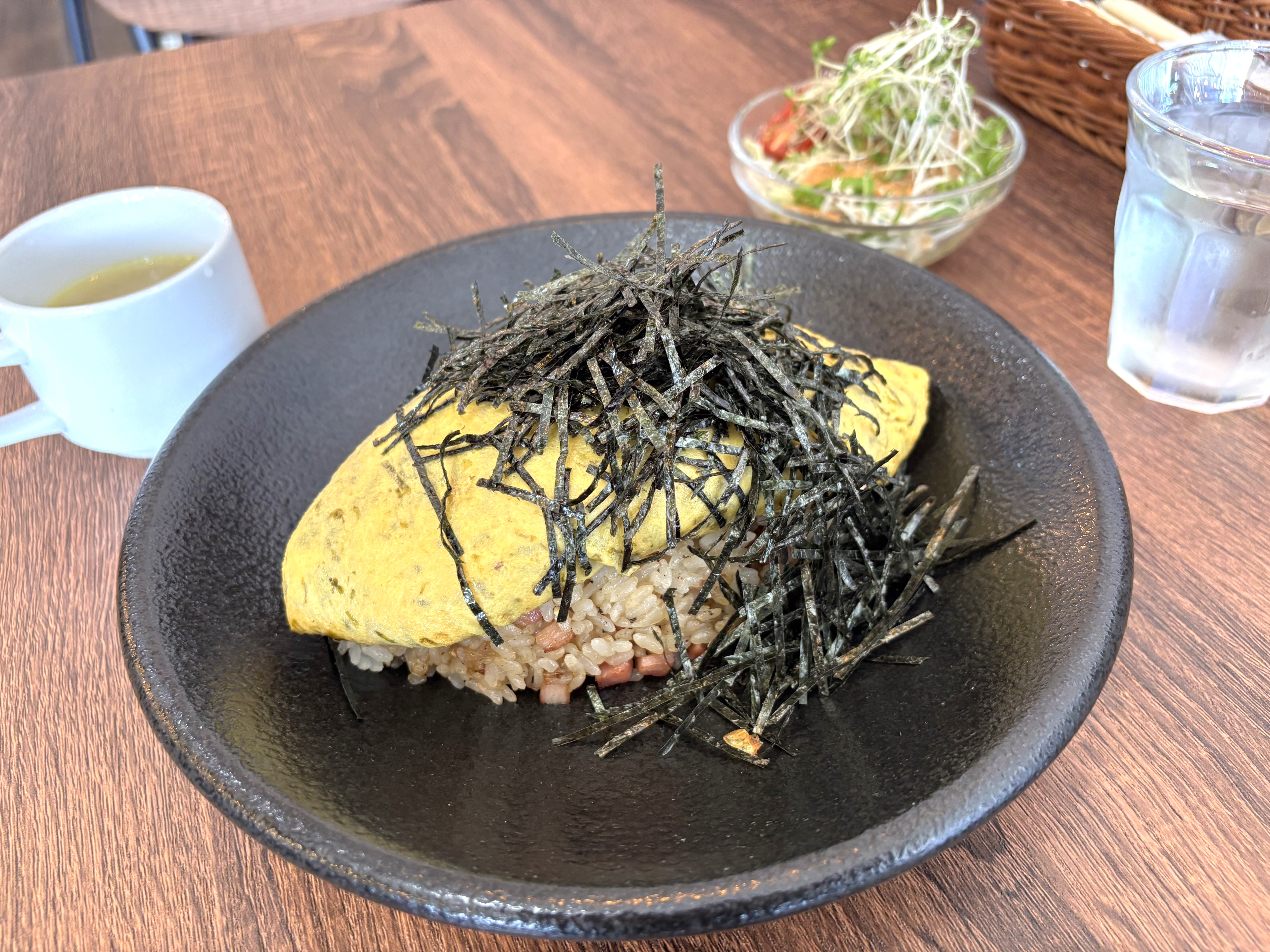 イチオシ！海苔のオムライス