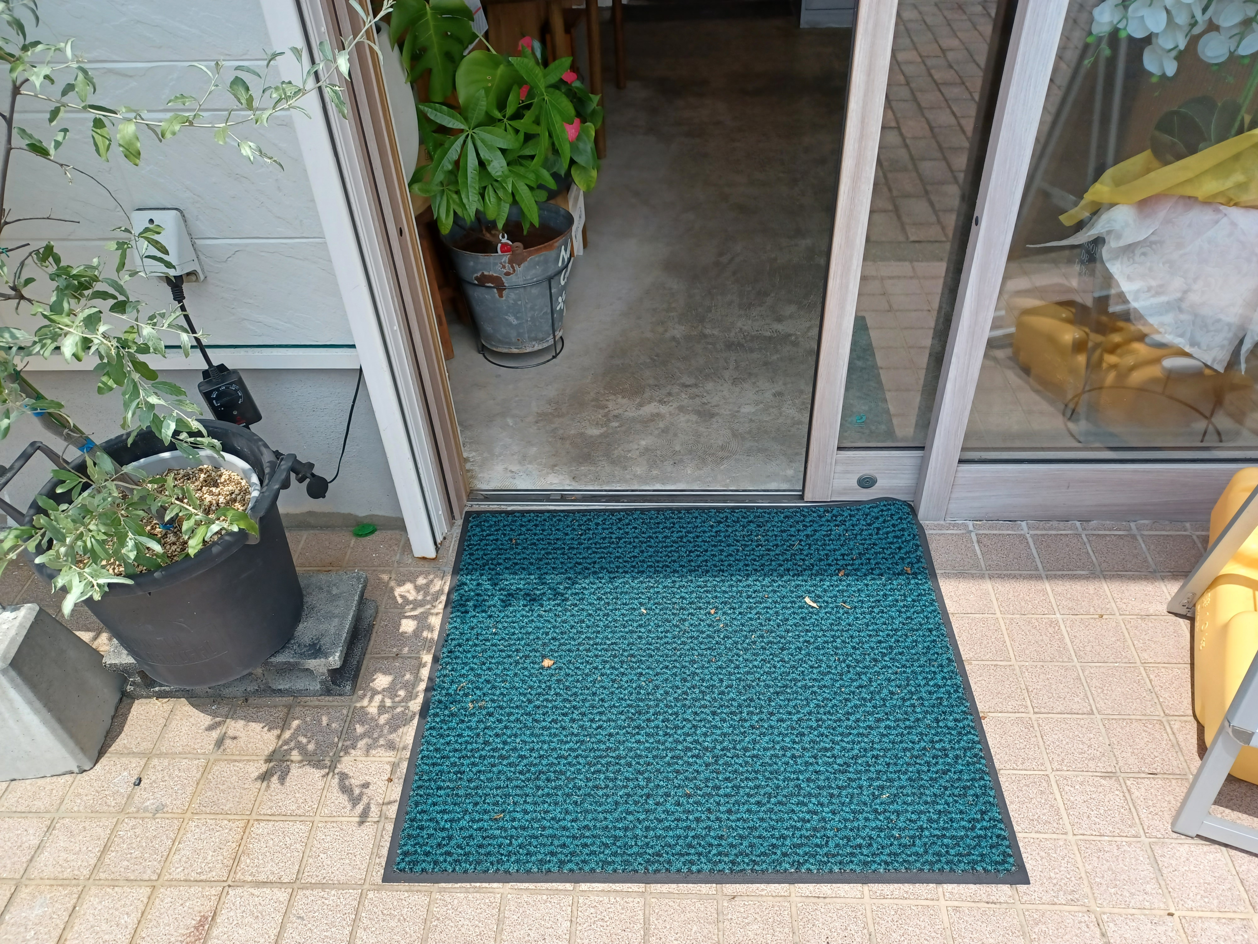 段差なく入店することができます