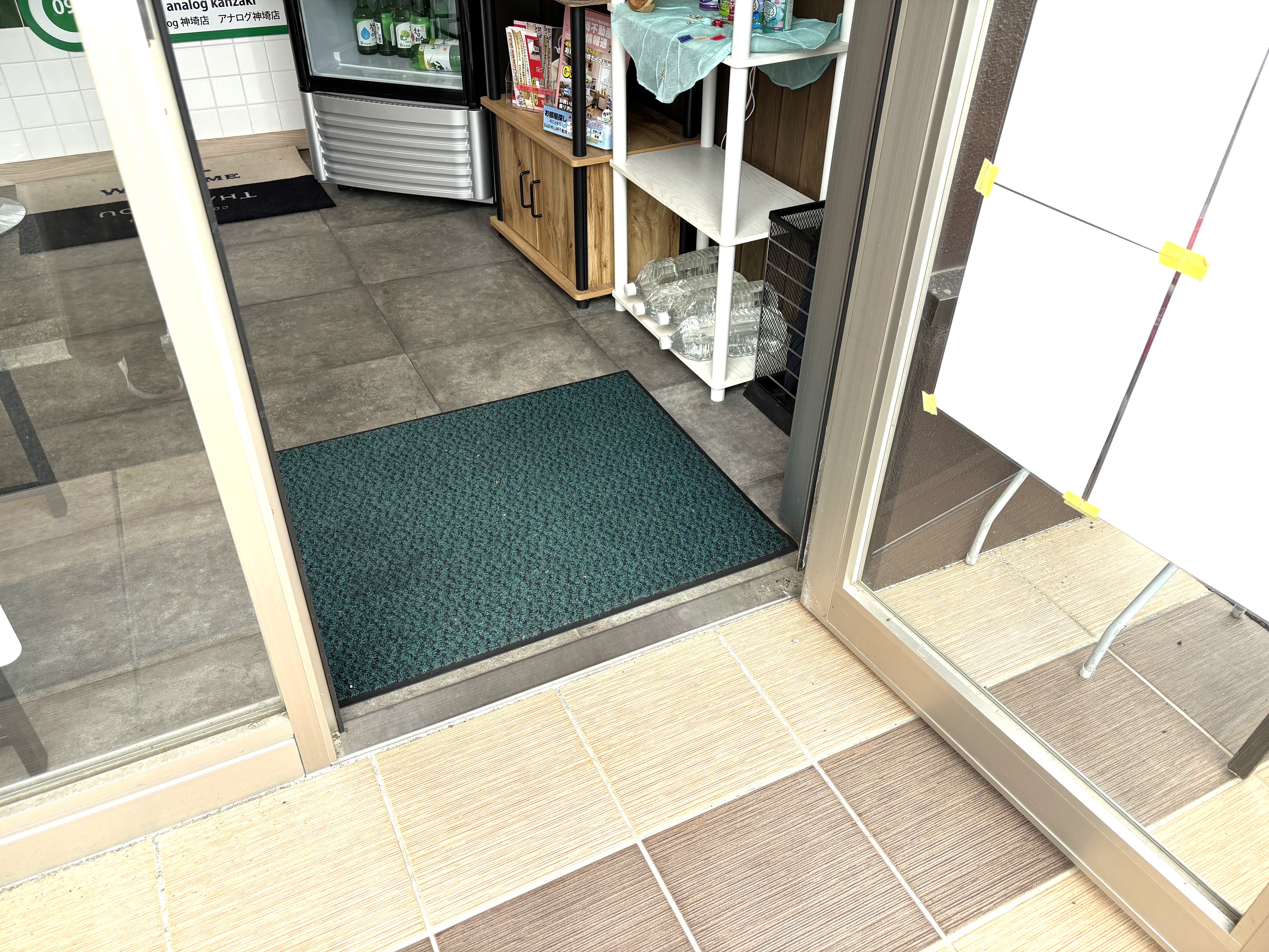 ほぼフラットです