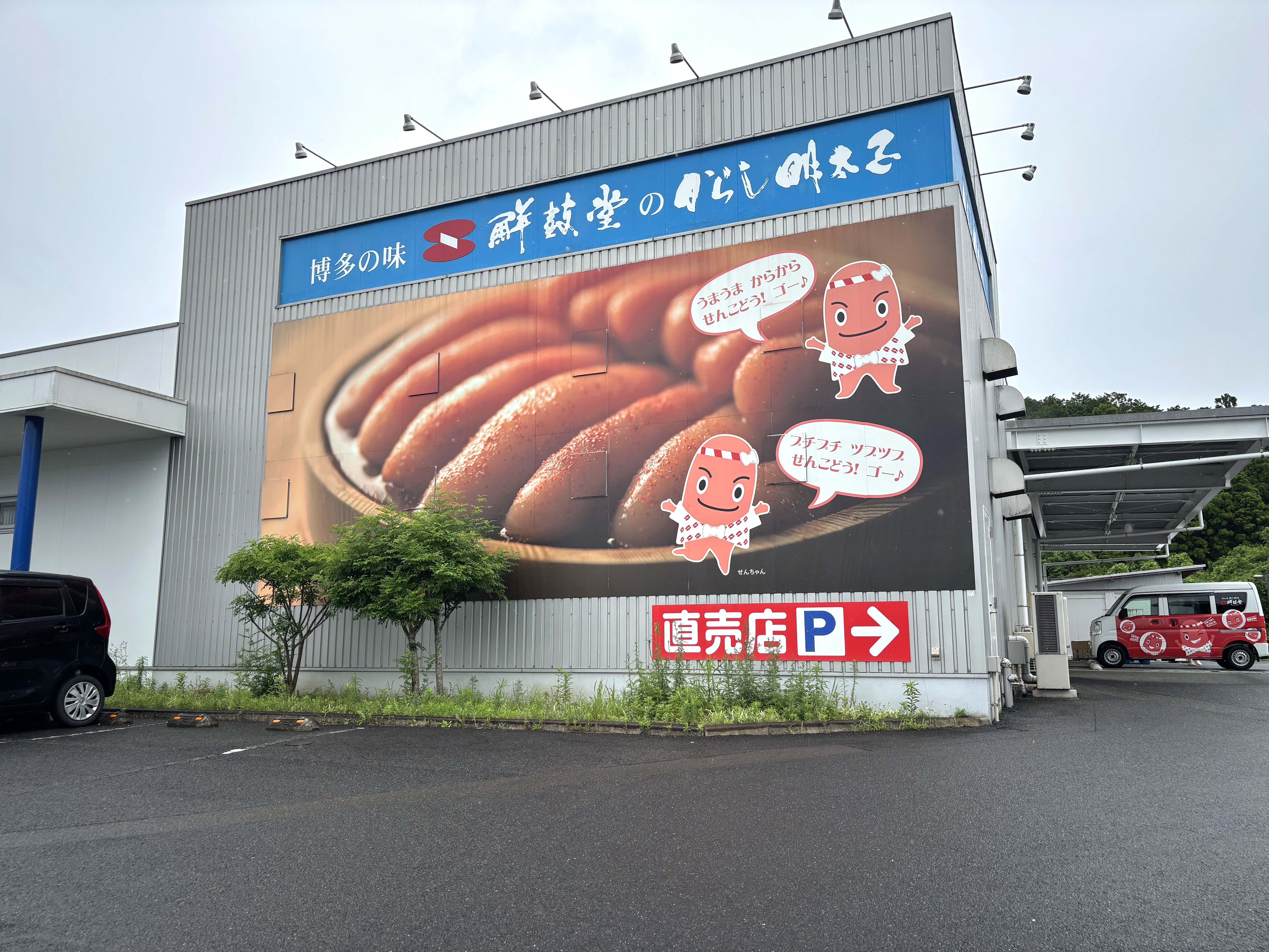 せんちゃんがお出迎え♪