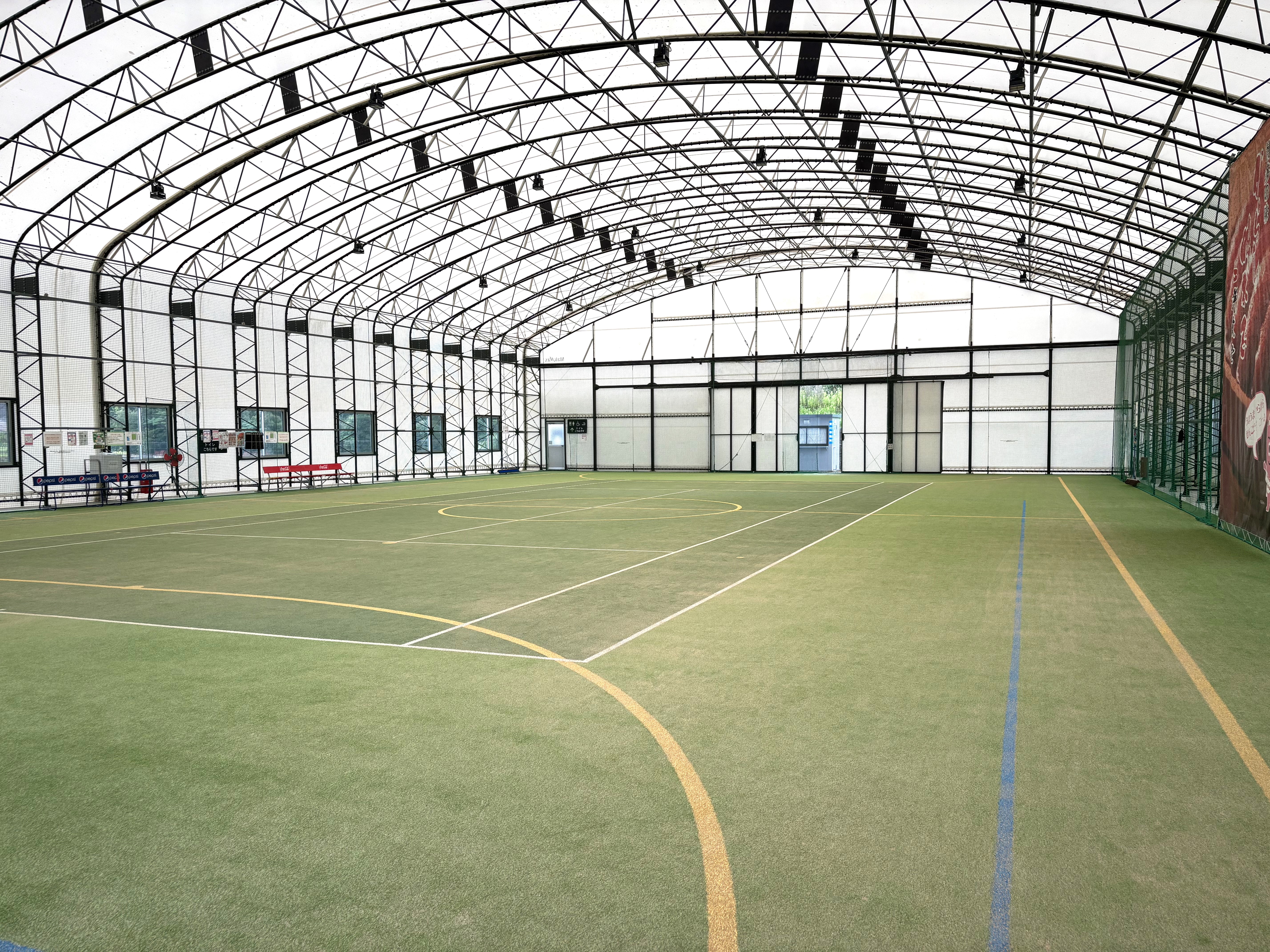 スポーツセンター内