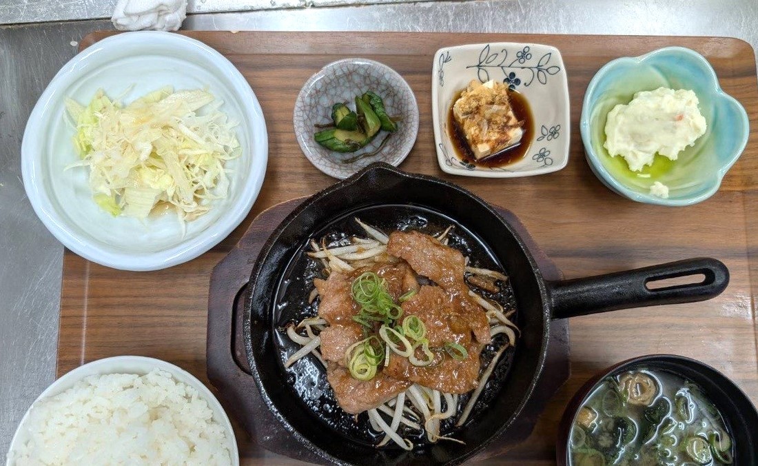 サーロインステーキ