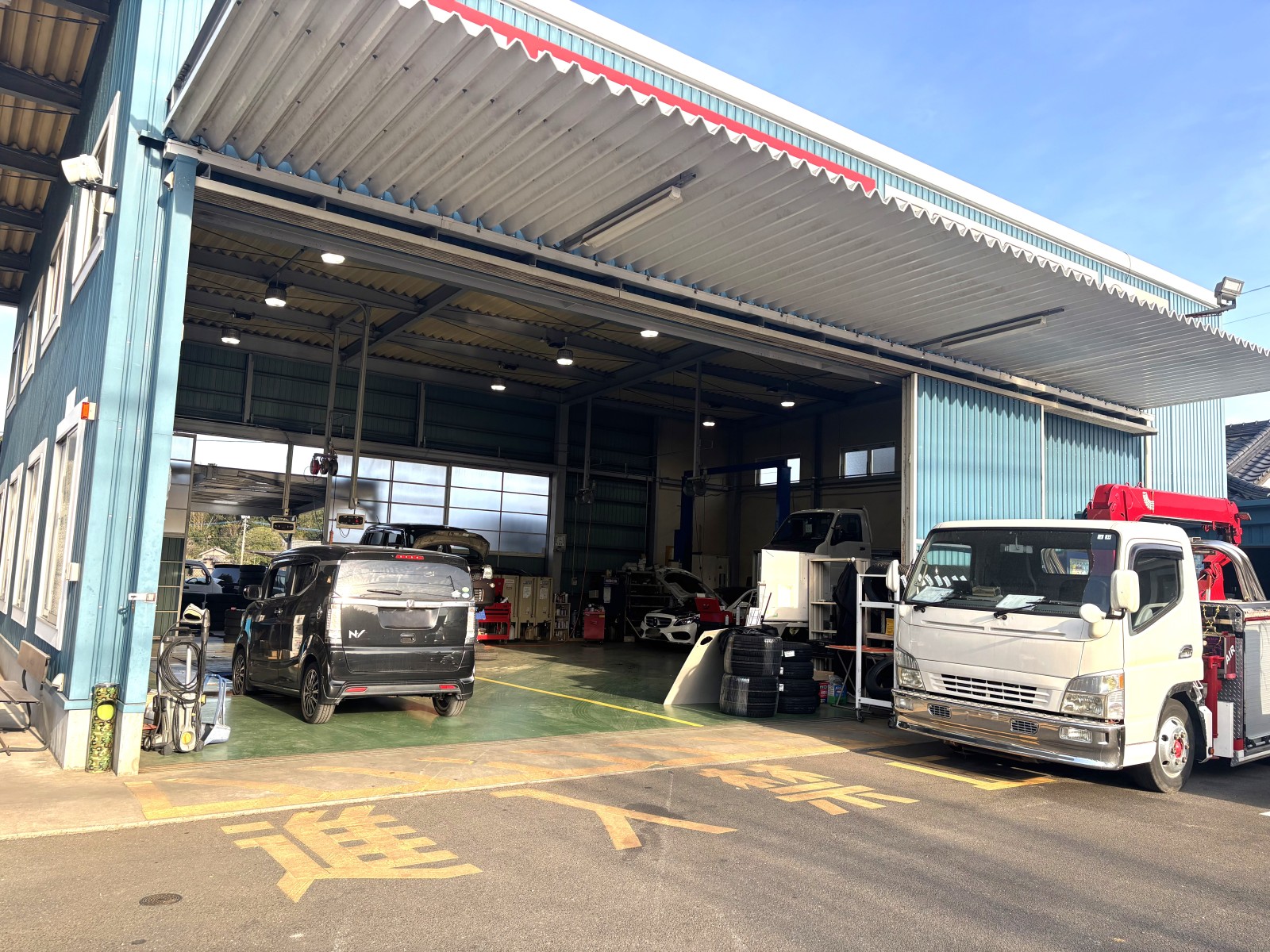 整備もお任せください！