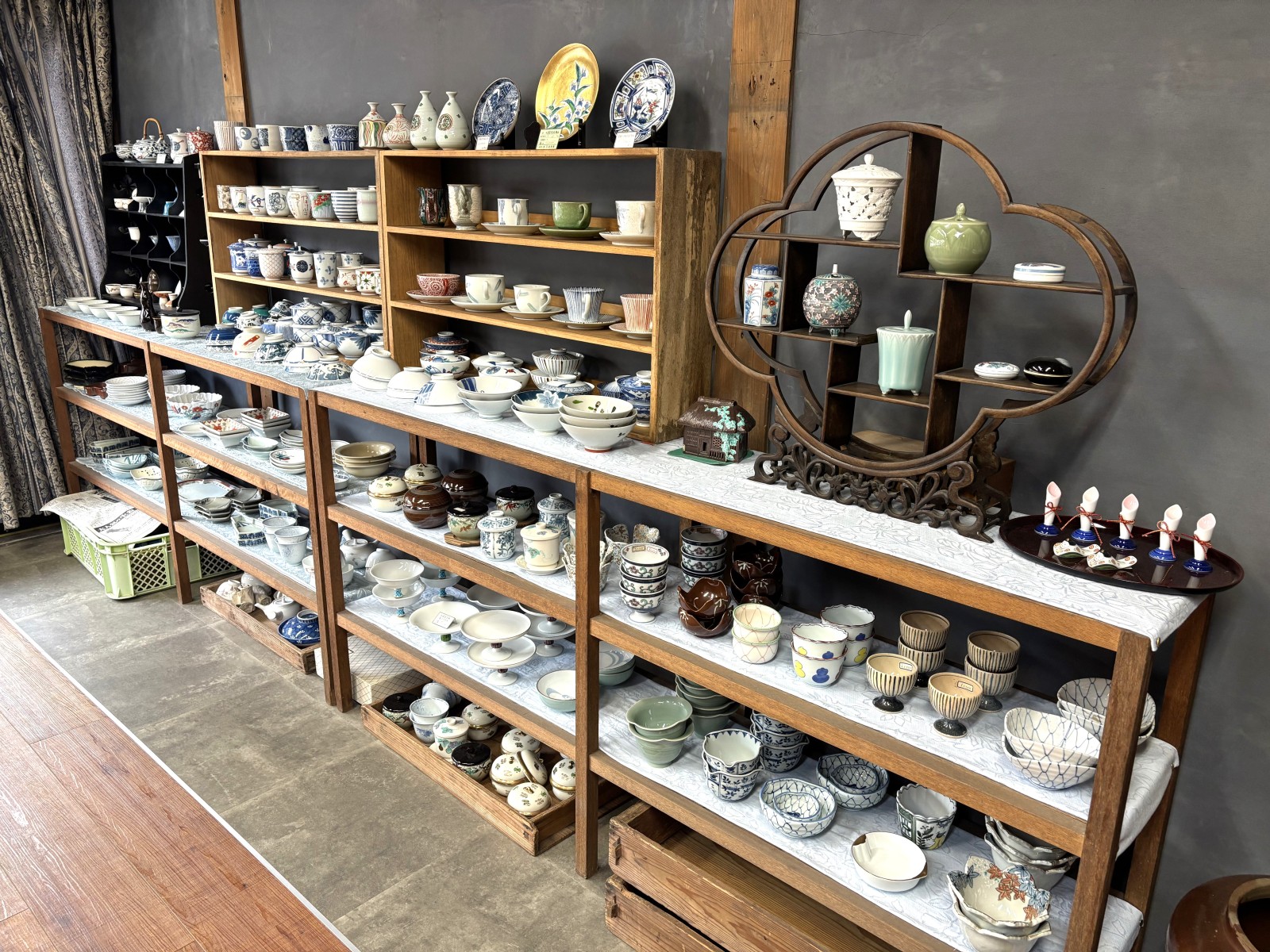 商品ディスプレイ