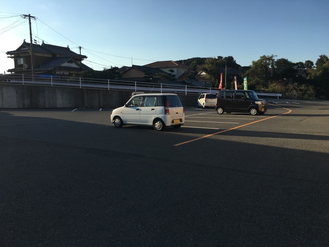 駐車場2